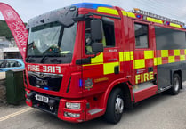 Firefighters tackled blaze in kitchen