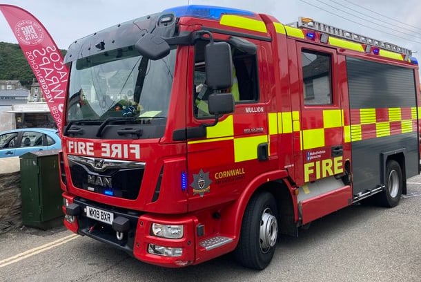 Cornwall Fire and Rescue Service