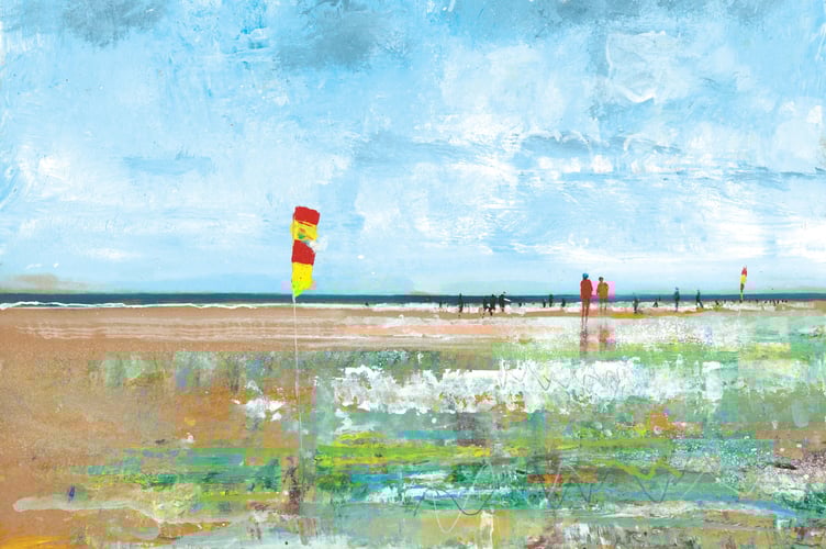 End of Season by Kurt Jackson