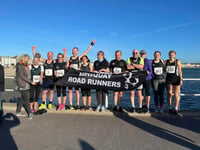 Talling and Wilkinson lead way for Newquay Road Runners at Weymouth