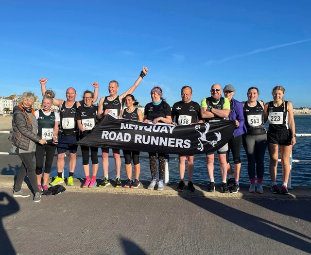 Talling and Wilkinson lead way for Newquay Road Runners at Weymouth