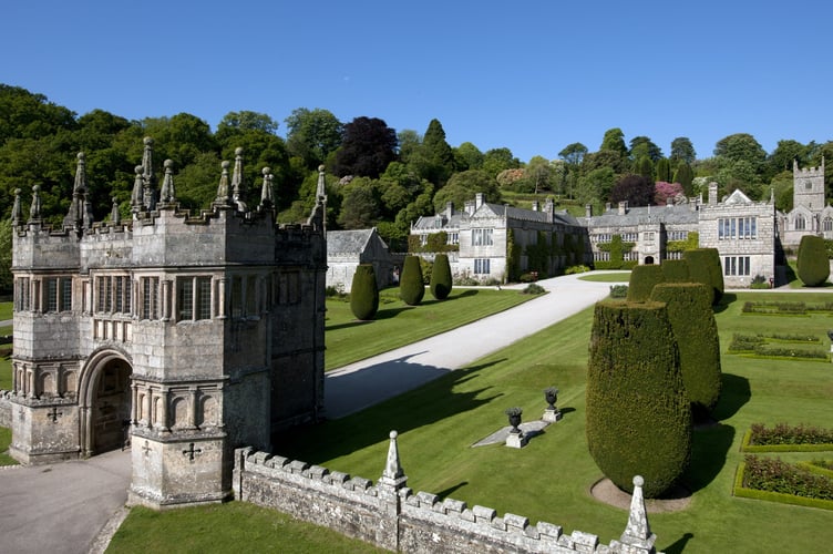 Gatehouse House Lanhydrock Cornwall