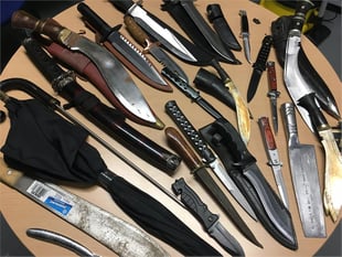 Devon and Cornwall Police launch knife amnesty campaign
