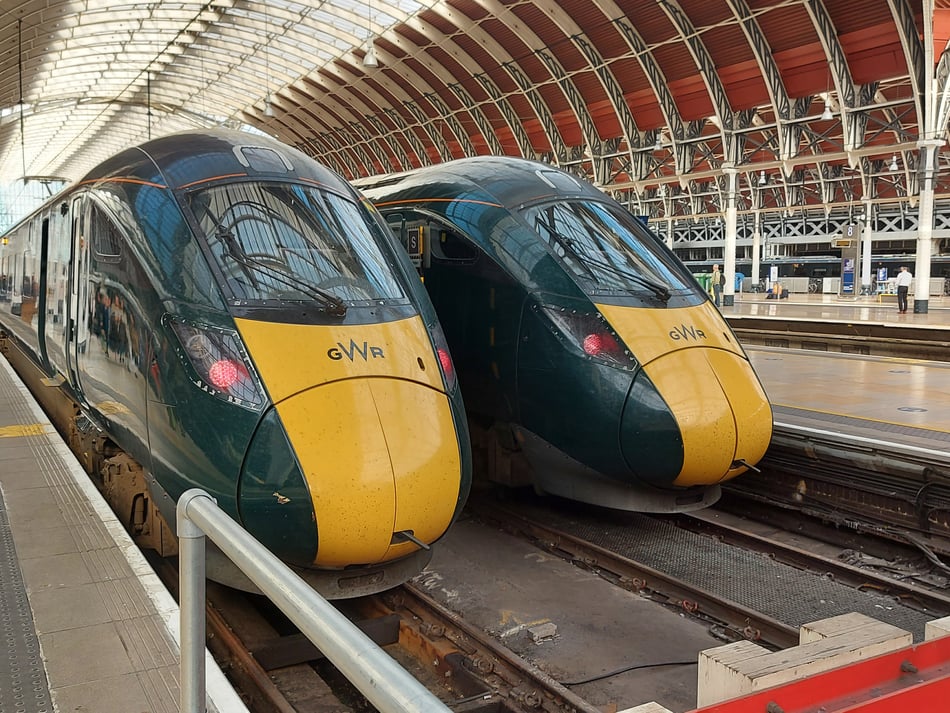 GWR trains disrupted after Storm Austen