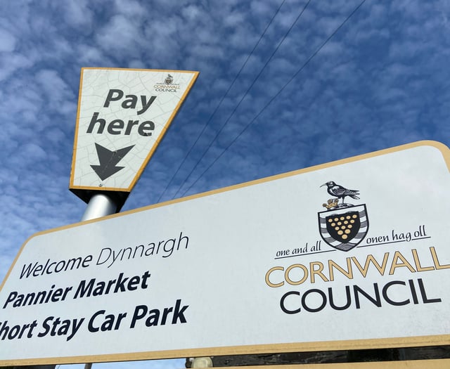 Cornwall Council decide to sell off 25 car parks to private operator 