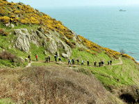 Epic relay walk for South West Coast Path’s anniversary
