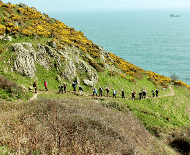 Epic relay walk for South West Coast Path’s anniversary