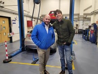 Simon Reeve made college visit for latest documentary on Cornwall