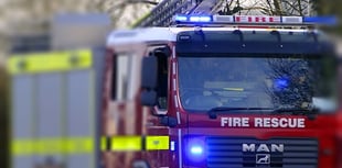 Railway station fire at Penzance 'suspected to be arson'