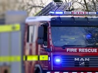 Railway station fire at Penzance 'suspected to be arson'