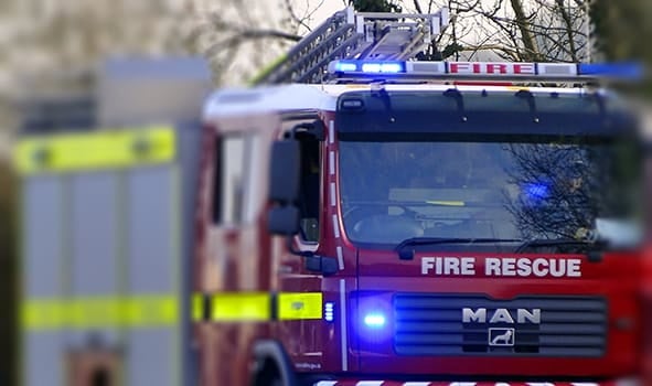 Railway station fire at Penzance 'suspected to be arson'