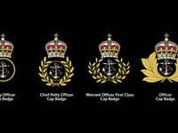 Navy personnel to wear King’s cypher for the first time at Coronation