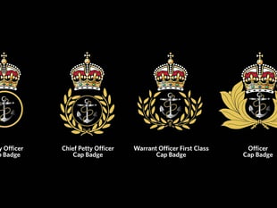 Navy personnel to wear King’s cypher for the first time at Coronation