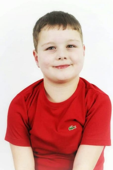 Frankie Macritchie. See SWNS story SWPLshrine. A primary school has opened during the Easter holidays to be turned into a shrine to honour a nine-year-old boy killed in a dog attack.Tributes have been flooding in for Frankie Macritchie after he was killed by a "bulldog-type" breed while alone in a caravan.The school he attended has opened up especially during the Easter Holidays for his classmates to lay flowers and write in a special condolence book.Specialist staff and psychologists are also helping fellow pupils come to terms with the tragedy.