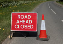 Road closures: eight for Cornwall drivers this week