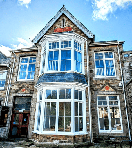 The old library building in Penzance will open as a new Cornish heritage and cultural venue