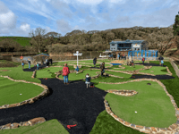 Cornwall gets its first accessible adventure golf course 