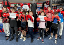 Police make donation to help out boxing club