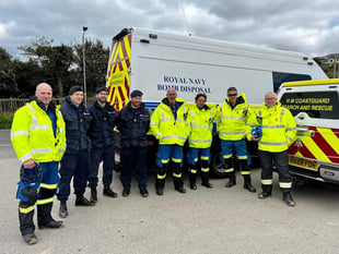 Bomb disposal experts scrambled after suspect object discovered