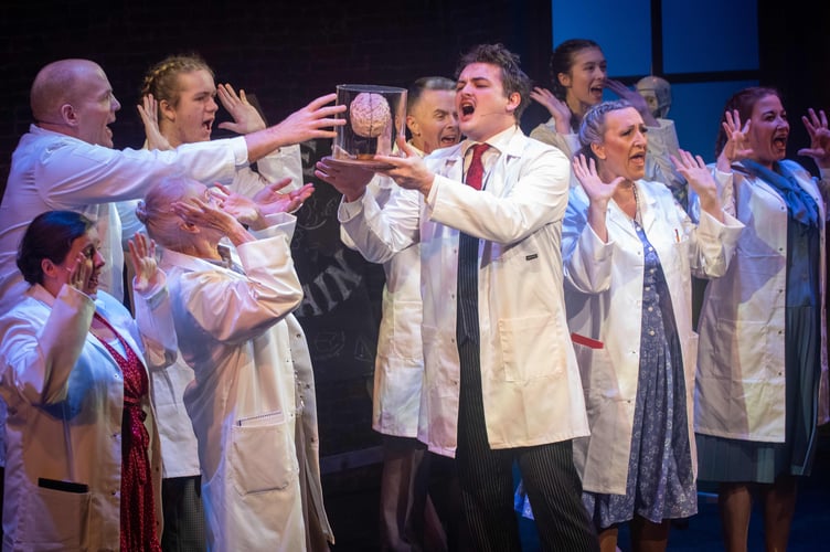 Cast of Young Frankenstein