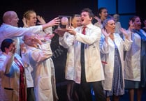 Review: Young Frankenstein, St Austell AOS
