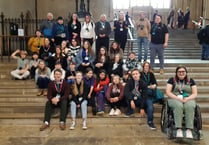 Youngsters from Cornwall make visit to the Houses of Parliament