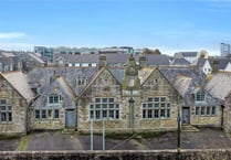Victorian school by "renowned" Cornish architect up for auction