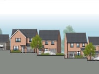Plans submitted for the second phase of a major housing development