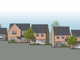 Plans submitted for the second phase of a major housing development