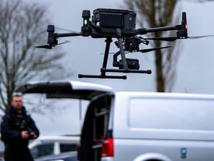 Devon & Cornwall Police use drones to track dangerous drivers