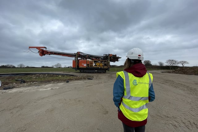 Cornish Lithium intends to start drilling  borehole near Blackwater 