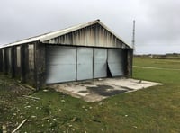 Aviation club counting the cost after arson attack