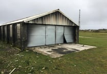 Aviation club counting the cost after arson attack