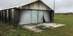 Aviation club counting the cost after arson attack