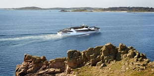 Scillonian III into the swing of new season