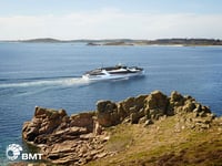 Scillonian III into the swing of new season