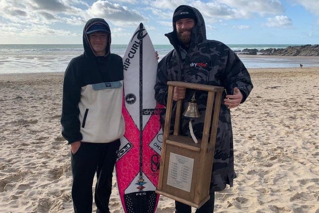 Olympics is the target: Ben backs son Lukas after World Grom joy