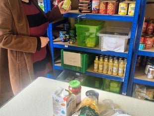 Newquay Foodbank is staging an Open Day to showcase what it offers