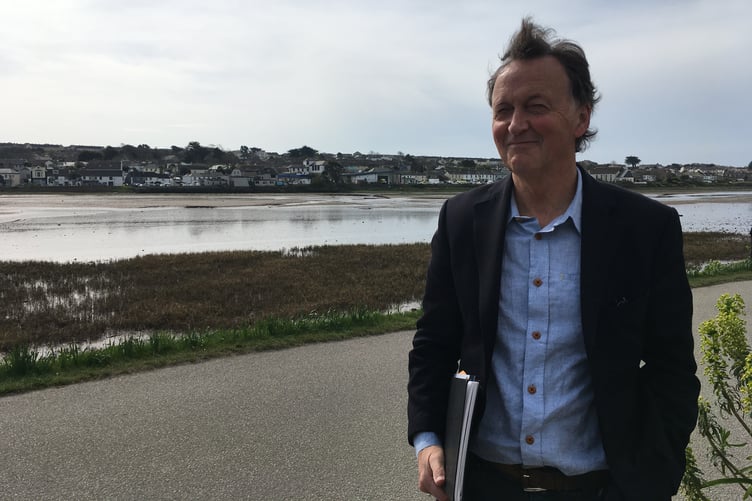 Former MP Andrew George, who proposed the motion