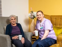 Coffee morning focusing on dementia