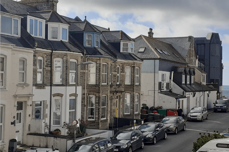 Tolcarne Road in Newquay 