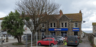 Armed robber threatened shop staff before stealing substantial sum