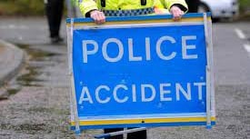 Police launch appeal after a van careered out of control and crashed