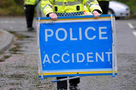 Police launch appeal after a van careered out of control and crashed