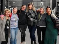 Big chance on the stage for inspiring woman