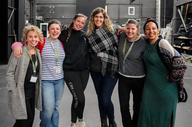 The six women from Cornwall selected to feature in Julius Caesar