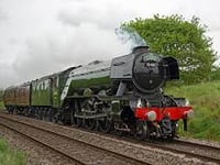 When and where the Flying Scotsman will be in Cornwall this weekend