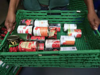 Record number of food parcels handed out in Cornwall