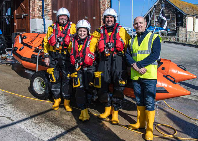 RNLI Looe First Shout