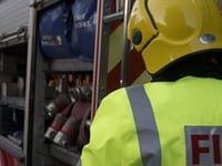 Fire at an industrial unit on the outskirts of Looe